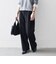 《予約》エア ニードル センタープレス ストレート パンツ