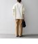 《予約》エア ニードル センタープレス ストレート パンツ
