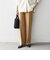 《予約》エア ニードル センタープレス ストレート パンツ