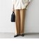 《予約》エア ニードル センタープレス ストレート パンツ