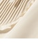 《予約》〈洗濯機可能〉サテン ピンタック フリル リボン ブラウス