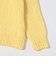 【SHIPS any別注】TRICOTS JEAN MARC:〈洗濯機可能〉モヘヤ ミックス ニット プルオーバー