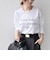 〈洗濯機可能〉レタリング ロゴ プリント TEE