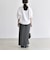 ANGE IN DISGUISE:〈手洗い可能〉デザイン ロゴ プリント スウェット 26AW