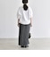 ANGE IN DISGUISE:〈手洗い可能〉デザイン ロゴ プリント スウェット 26AW