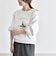 ANGE IN DISGUISE:〈手洗い可能〉デザイン ロゴ プリント スウェット 26AW