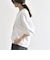ANGE IN DISGUISE:〈手洗い可能〉デザイン ロゴ プリント スウェット 26AW