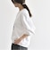 ANGE IN DISGUISE:〈手洗い可能〉デザイン ロゴ プリント スウェット 26AW