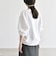 ANGE IN DISGUISE:〈手洗い可能〉デザイン ロゴ プリント スウェット 26AW