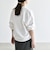 ANGE IN DISGUISE:〈手洗い可能〉デザイン ロゴ プリント スウェット 26AW