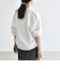 ANGE IN DISGUISE:〈手洗い可能〉デザイン ロゴ プリント スウェット 26AW