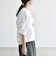ANGE IN DISGUISE:〈手洗い可能〉デザイン ロゴ プリント スウェット 26AW