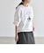 ANGE IN DISGUISE:〈手洗い可能〉デザイン ロゴ プリント スウェット 26AW