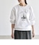 ANGE IN DISGUISE:〈手洗い可能〉デザイン ロゴ プリント スウェット 26AW