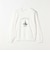ANGE IN DISGUISE:〈手洗い可能〉デザイン ロゴ プリント スウェット 26AW