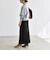 ANGE IN DISGUISE:〈手洗い可能〉デザイン ロゴ プリント スウェット 26AW
