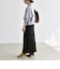 ANGE IN DISGUISE:〈手洗い可能〉デザイン ロゴ プリント スウェット 26AW