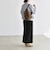 ANGE IN DISGUISE:〈手洗い可能〉デザイン ロゴ プリント スウェット 26AW
