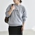 ANGE IN DISGUISE:〈手洗い可能〉デザイン ロゴ プリント スウェット 26AW