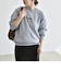 ANGE IN DISGUISE:〈手洗い可能〉デザイン ロゴ プリント スウェット 26AW