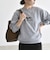 ANGE IN DISGUISE:〈手洗い可能〉デザイン ロゴ プリント スウェット 26AW