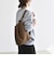 ANGE IN DISGUISE:〈手洗い可能〉デザイン ロゴ プリント スウェット 26AW