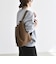 ANGE IN DISGUISE:〈手洗い可能〉デザイン ロゴ プリント スウェット 26AW