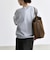 ANGE IN DISGUISE:〈手洗い可能〉デザイン ロゴ プリント スウェット 26AW