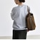 ANGE IN DISGUISE:〈手洗い可能〉デザイン ロゴ プリント スウェット 26AW