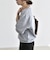 ANGE IN DISGUISE:〈手洗い可能〉デザイン ロゴ プリント スウェット 26AW