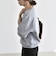 ANGE IN DISGUISE:〈手洗い可能〉デザイン ロゴ プリント スウェット 26AW
