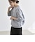 ANGE IN DISGUISE:〈手洗い可能〉デザイン ロゴ プリント スウェット 26AW