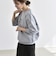 ANGE IN DISGUISE:〈手洗い可能〉デザイン ロゴ プリント スウェット 26AW