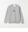 ANGE IN DISGUISE:〈手洗い可能〉デザイン ロゴ プリント スウェット 26AW