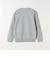ANGE IN DISGUISE:〈手洗い可能〉デザイン ロゴ プリント スウェット 26AW