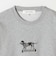ANGE IN DISGUISE:〈手洗い可能〉デザイン ロゴ プリント スウェット 26AW