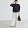 ANGE IN DISGUISE:〈手洗い可能〉デザイン ロゴ プリント スウェット 26AW