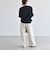 ANGE IN DISGUISE:〈手洗い可能〉デザイン ロゴ プリント スウェット 26AW