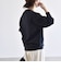 ANGE IN DISGUISE:〈手洗い可能〉デザイン ロゴ プリント スウェット 26AW