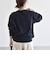 ANGE IN DISGUISE:〈手洗い可能〉デザイン ロゴ プリント スウェット 26AW