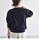 ANGE IN DISGUISE:〈手洗い可能〉デザイン ロゴ プリント スウェット 26AW