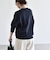 ANGE IN DISGUISE:〈手洗い可能〉デザイン ロゴ プリント スウェット 26AW