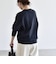 ANGE IN DISGUISE:〈手洗い可能〉デザイン ロゴ プリント スウェット 26AW