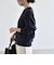 ANGE IN DISGUISE:〈手洗い可能〉デザイン ロゴ プリント スウェット 26AW