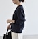 ANGE IN DISGUISE:〈手洗い可能〉デザイン ロゴ プリント スウェット 26AW