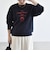 ANGE IN DISGUISE:〈手洗い可能〉デザイン ロゴ プリント スウェット 26AW