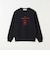 ANGE IN DISGUISE:〈手洗い可能〉デザイン ロゴ プリント スウェット 26AW
