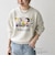 【SHIPS any別注】〈洗濯機可能〉PEANUTS / SNOOPY グラフィック プリント スウェット