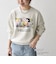 【SHIPS any別注】〈洗濯機可能〉PEANUTS / SNOOPY グラフィック プリント スウェット