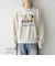 【SHIPS any別注】〈洗濯機可能〉PEANUTS / SNOOPY グラフィック プリント スウェット